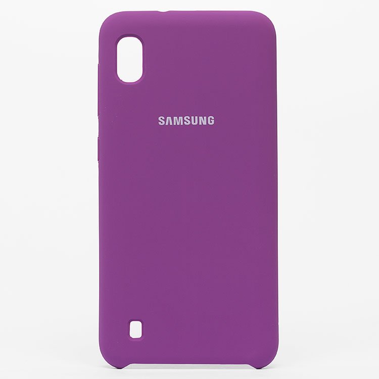 Чехол Samsung A10 Soft Touch бордовый...