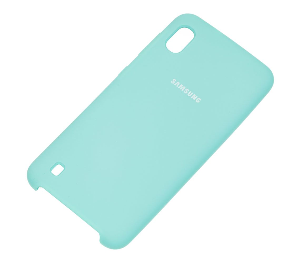 Чехол Samsung A10 Soft Touch мятный...
