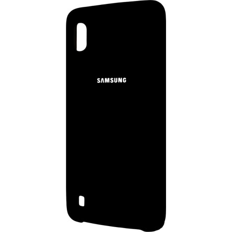 Чехол Samsung A10 Soft Touch черный...