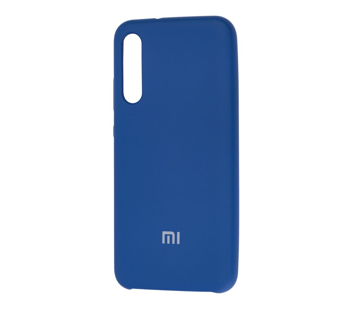 Чехол Xiaomi Mi A3 Soft touch синий...