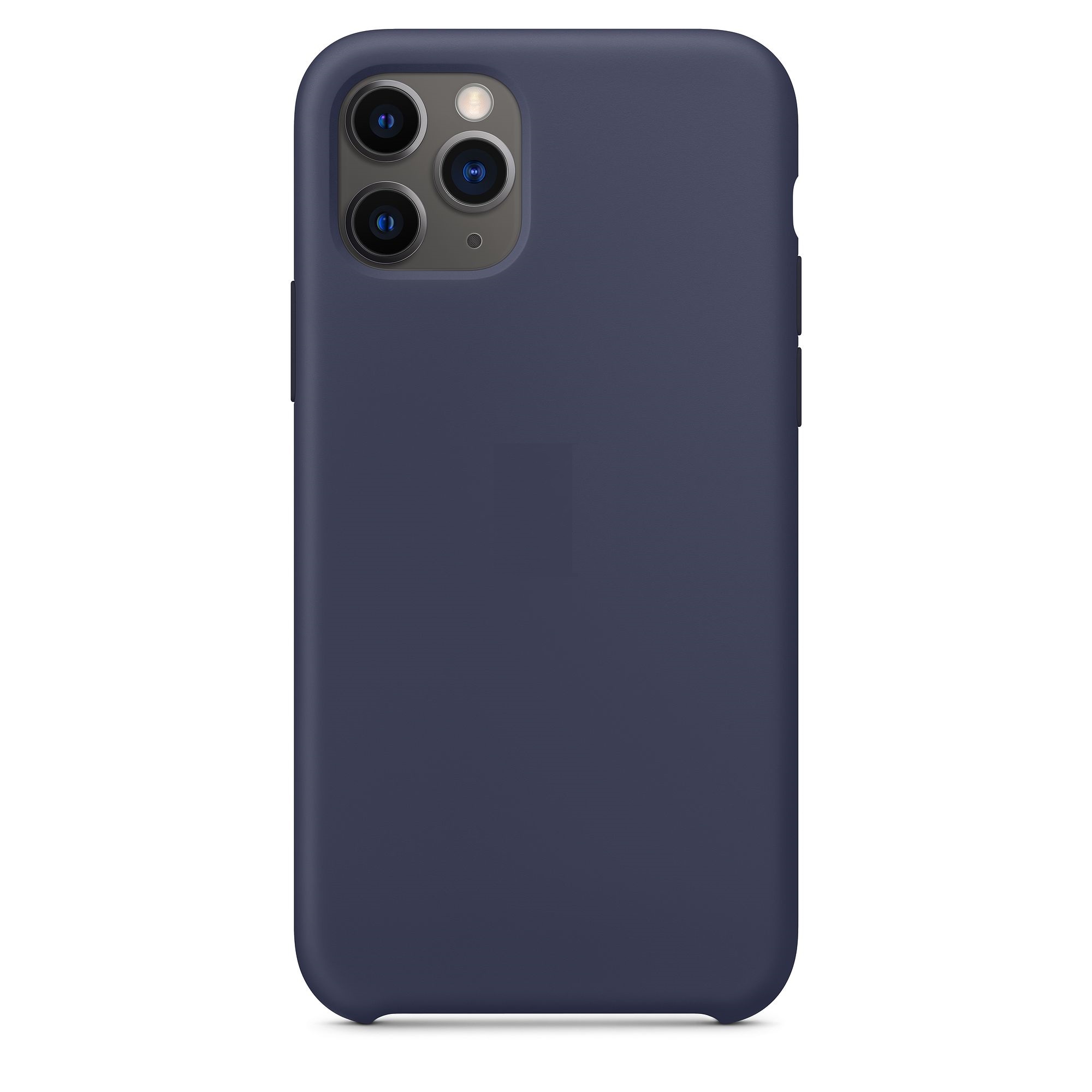 Чехол для iPhone 11 Soft Touch темно-серый...