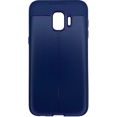 Чехол Samsung J2 Core кожа / логотип /...