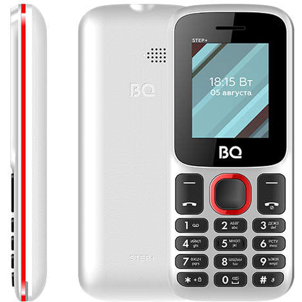 Телефон BQ 1848 Step + White Red...