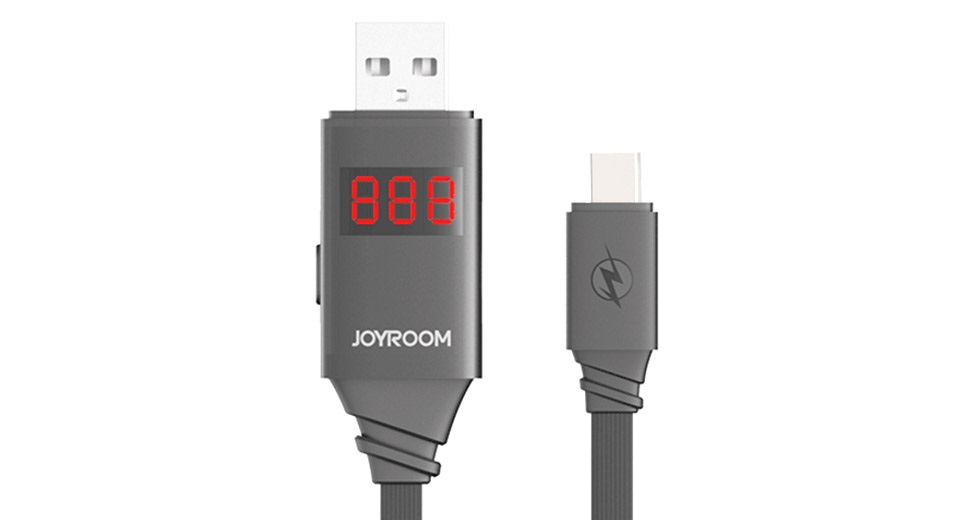 Кабель microUSB Joyroom JR-ZS200 1m Умный чип...