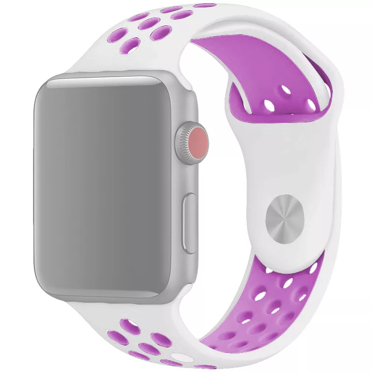 Ремешок силиконовый Nike для Apple Watch...