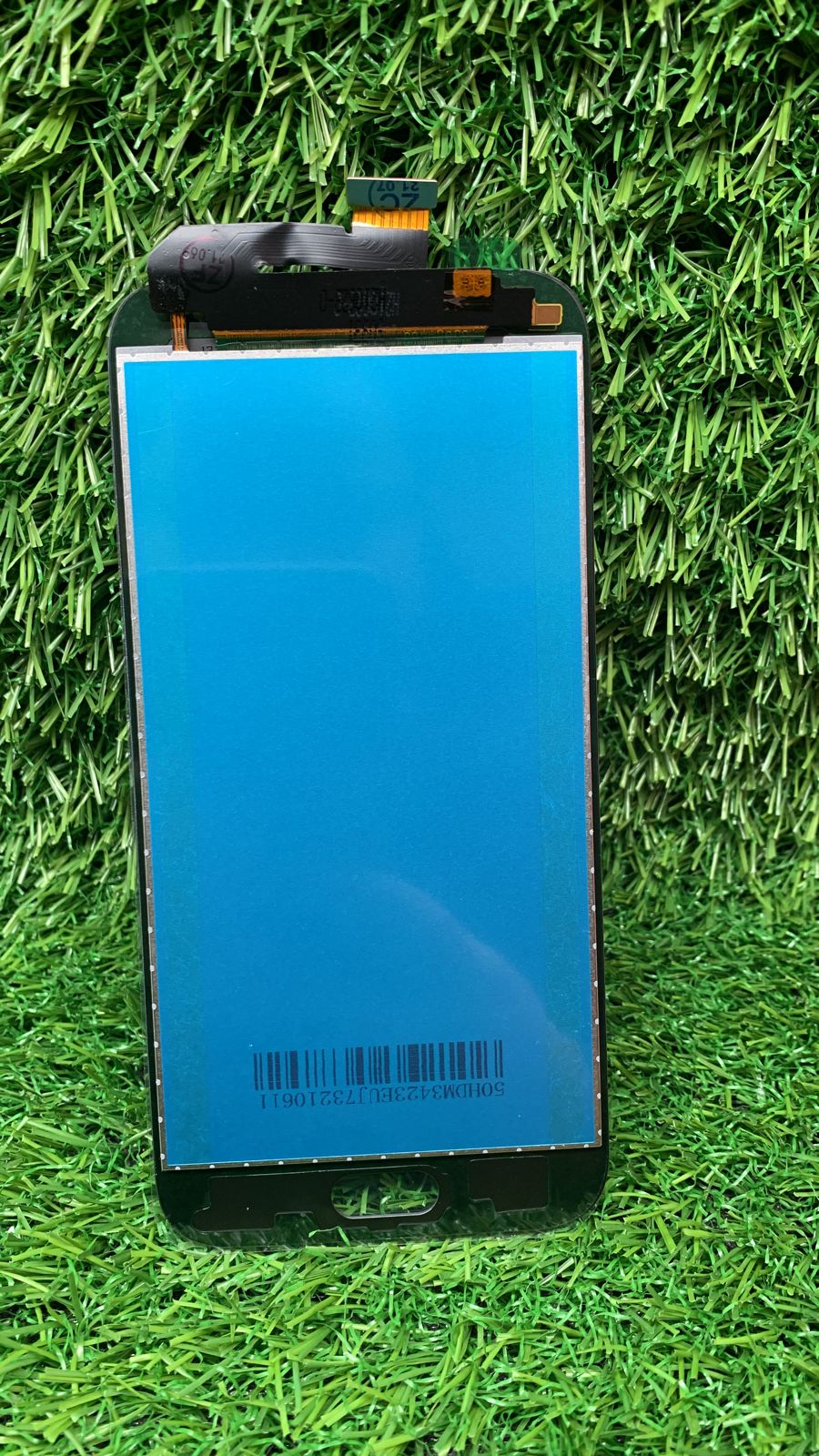Дисплей для Samsung J330F/J3 2017 в сборе (голубой)