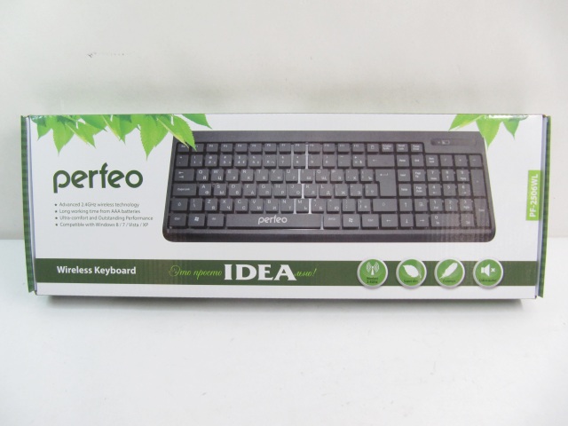 Клавиатура беспроводная Perfeo Idea USB...