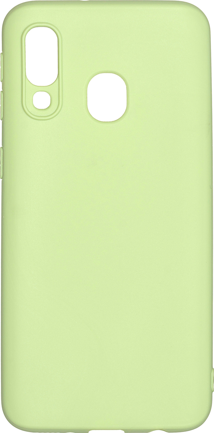 Чехол Samsung A40 Soft Touch бирюза...