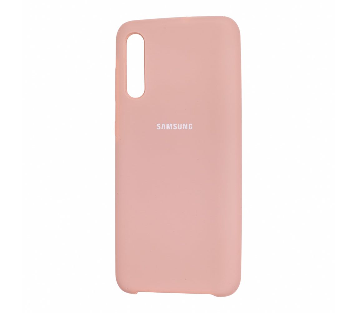 Чехол Samsung A50 Soft Touch пудровый...