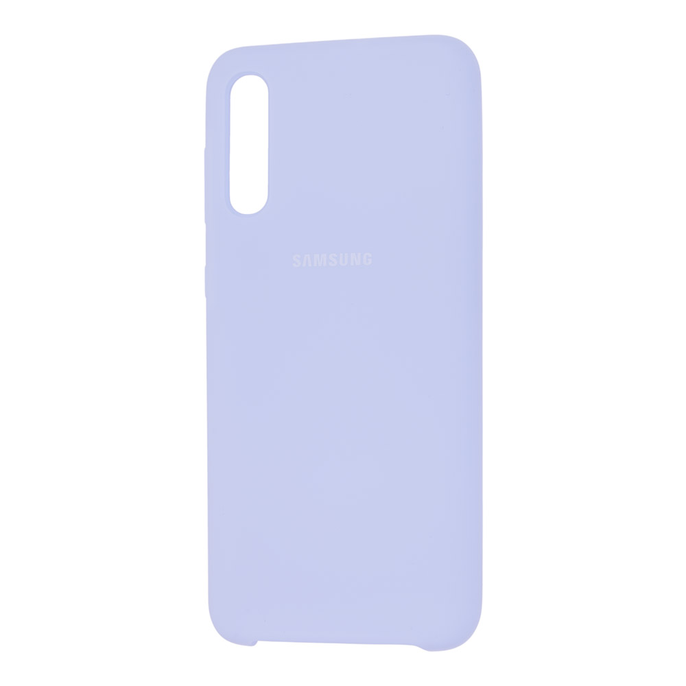 Чехол Samsung A50 Soft Touch светло...