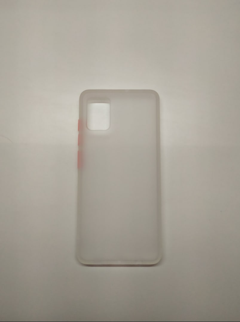 Чехол Samsung A51 / M40S пластик / матовый...