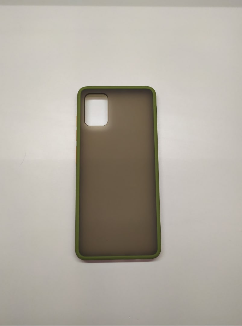 Чехол Samsung A51 / M40S пластик / матовый...