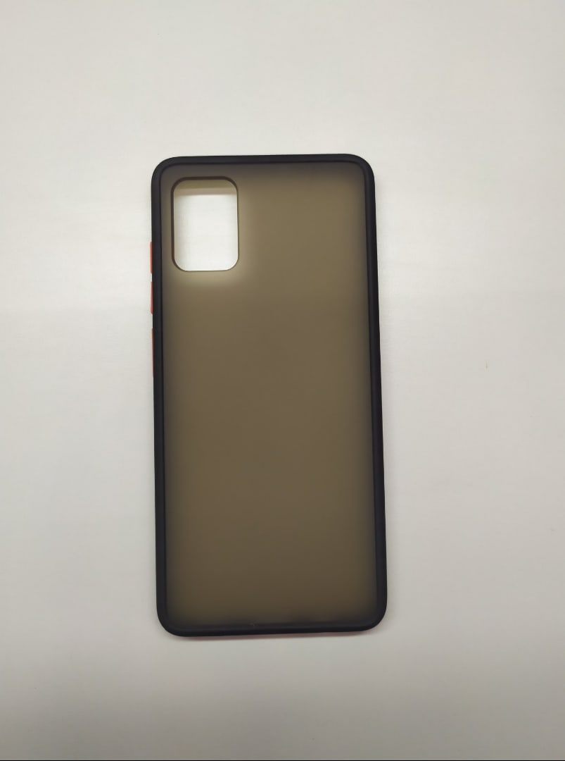 Чехол Samsung A51 / M40S пластик / матовый...