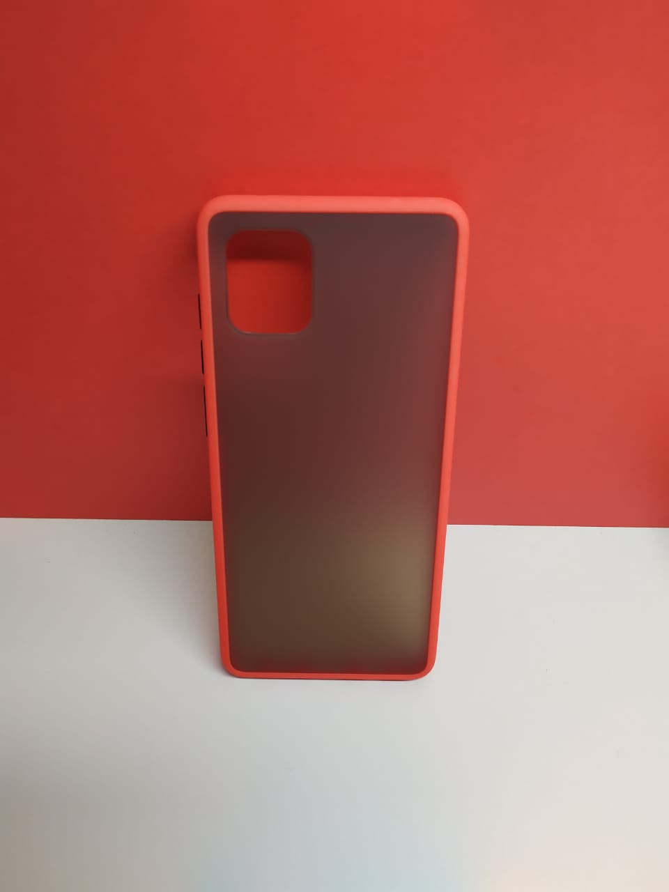Чехол Samsung A81 пластик / матовый /...