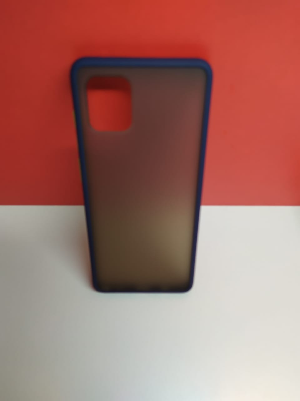 Чехол Samsung A81 пластик / матовый /...