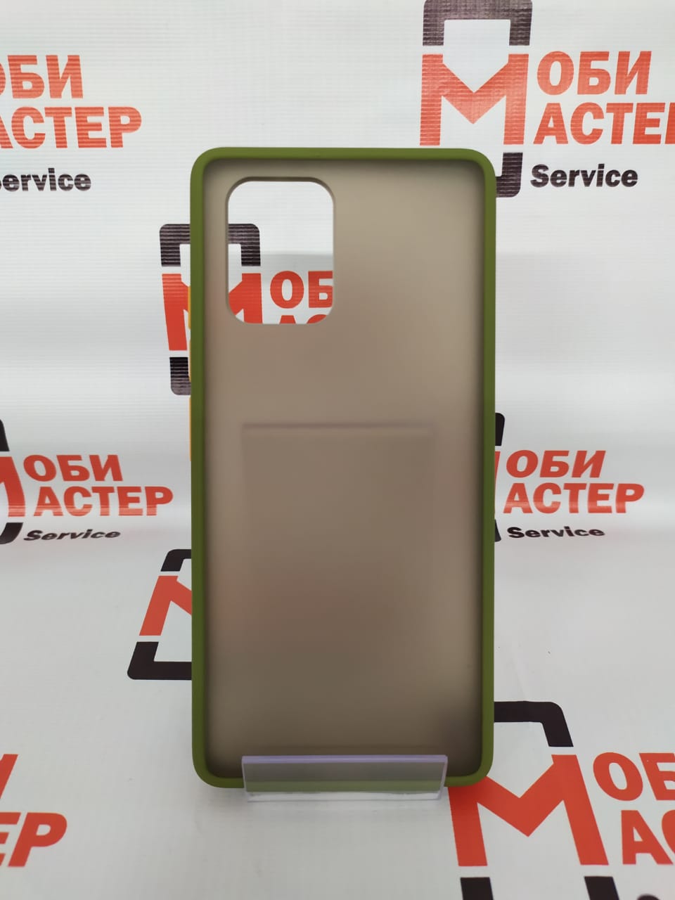 Чехол Samsung A91 пластик / матовый /...