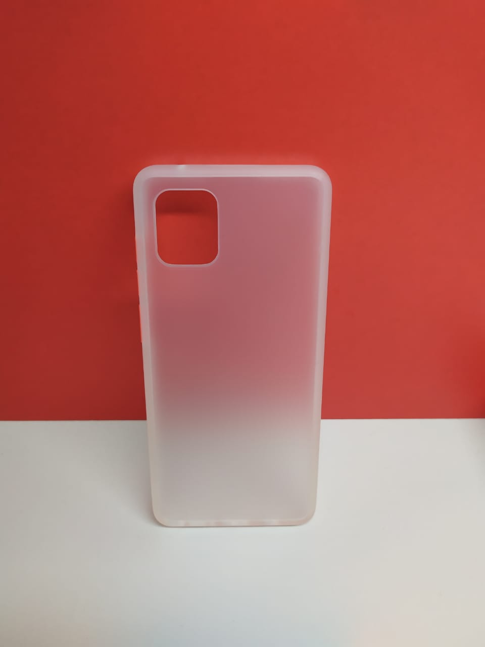 Чехол Samsung A81 пластик / матовый /...