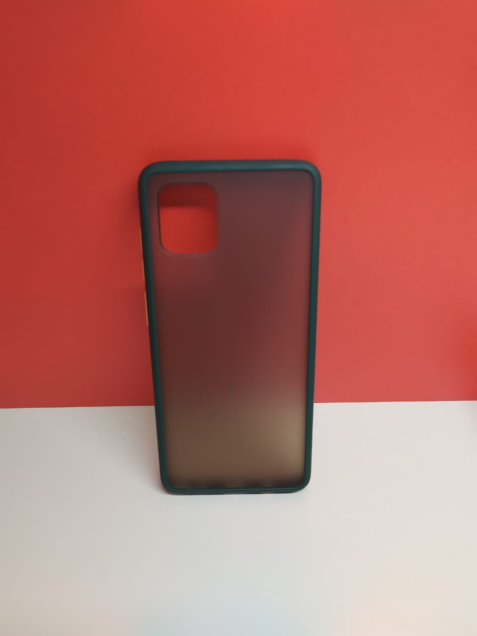 Чехол Samsung A81 пластик / матовый /...