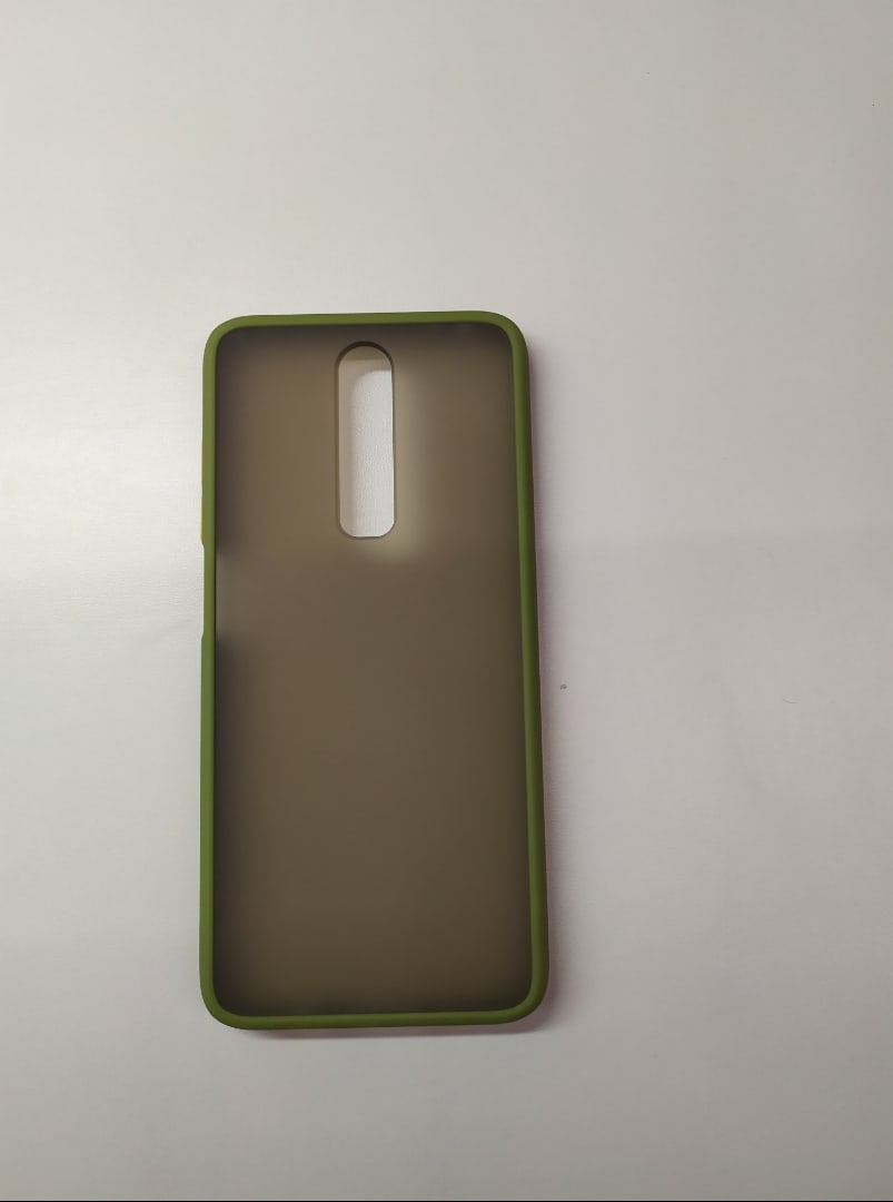 Чехол для Xiaomi Redmi K30 пластик /...