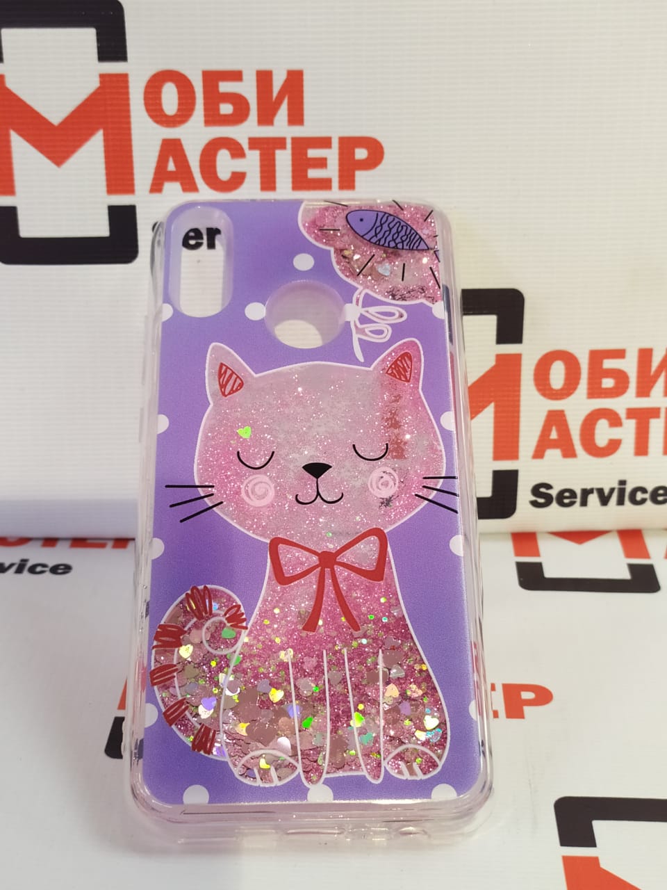 Чехол Huawei Honor P Smart 2019 / 10 Lite силикон...