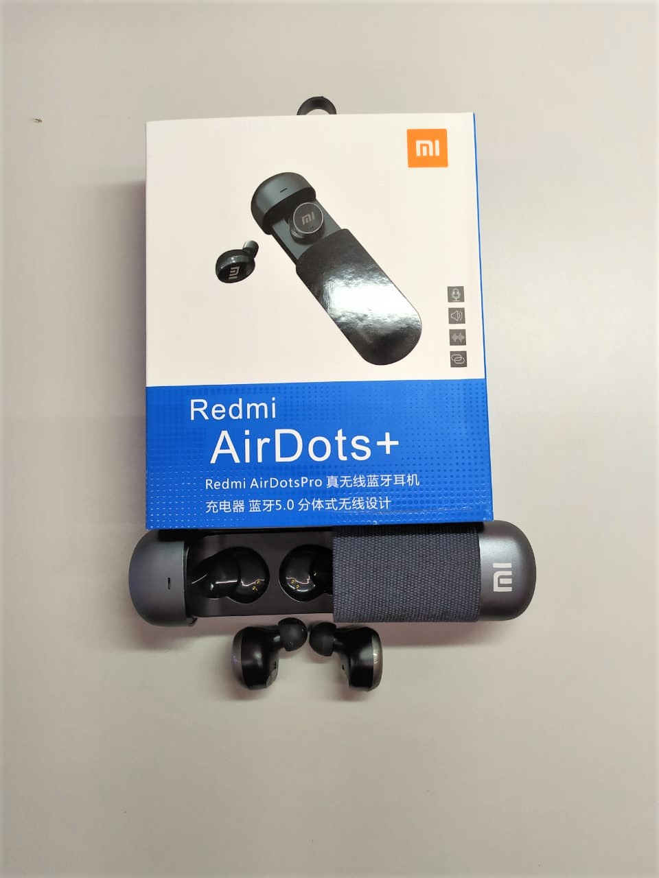Bluetooth-гарнитура Xiaomi Airdots Plus...