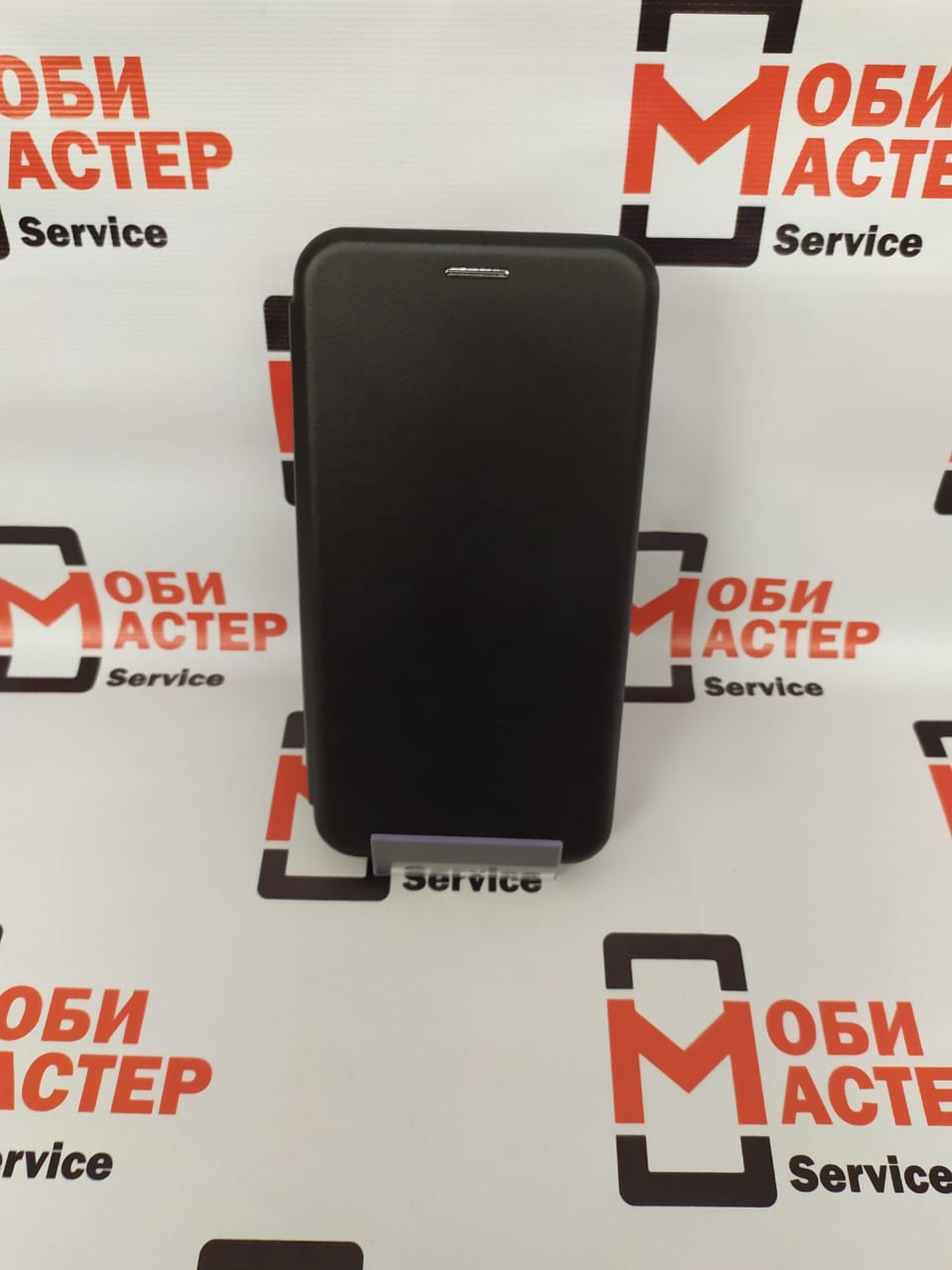 Чехол-книга для Samsung M30 черный...