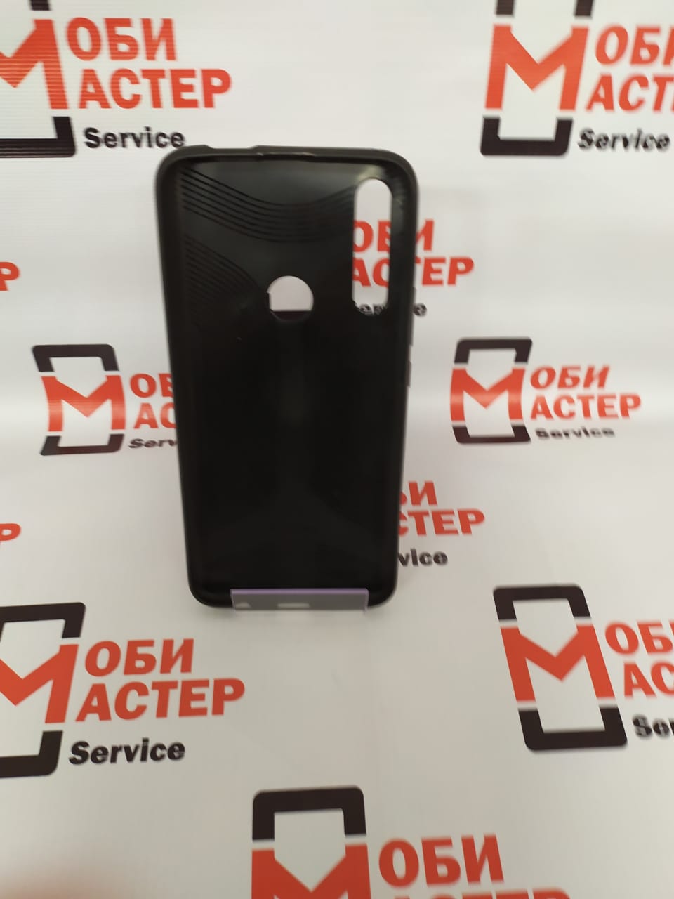 Чехол Huawei Y9 Prime 2019/P Smart Z (Fantastic Skin/фиолетовый)