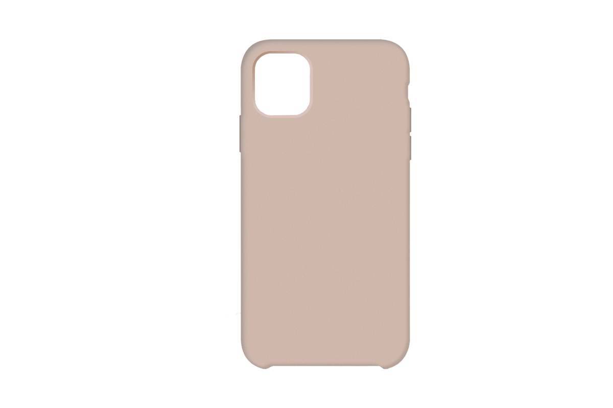 Чехол для iPhone 11 Soft Touch розовый...