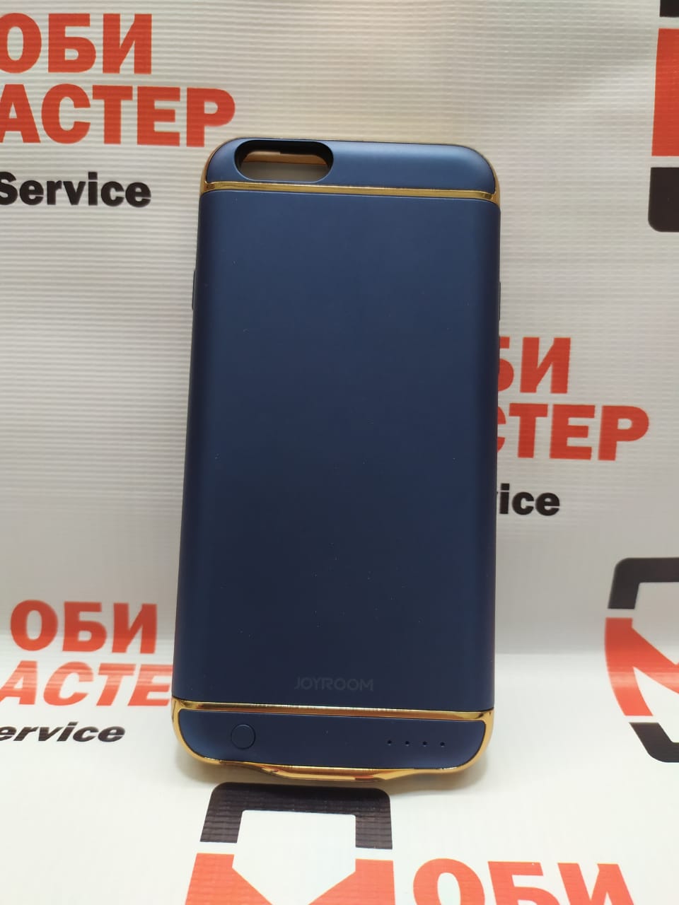 Чехол-аккумулятор iPhone 6/6S Joyroom D-M124 2500mAh (синий) 