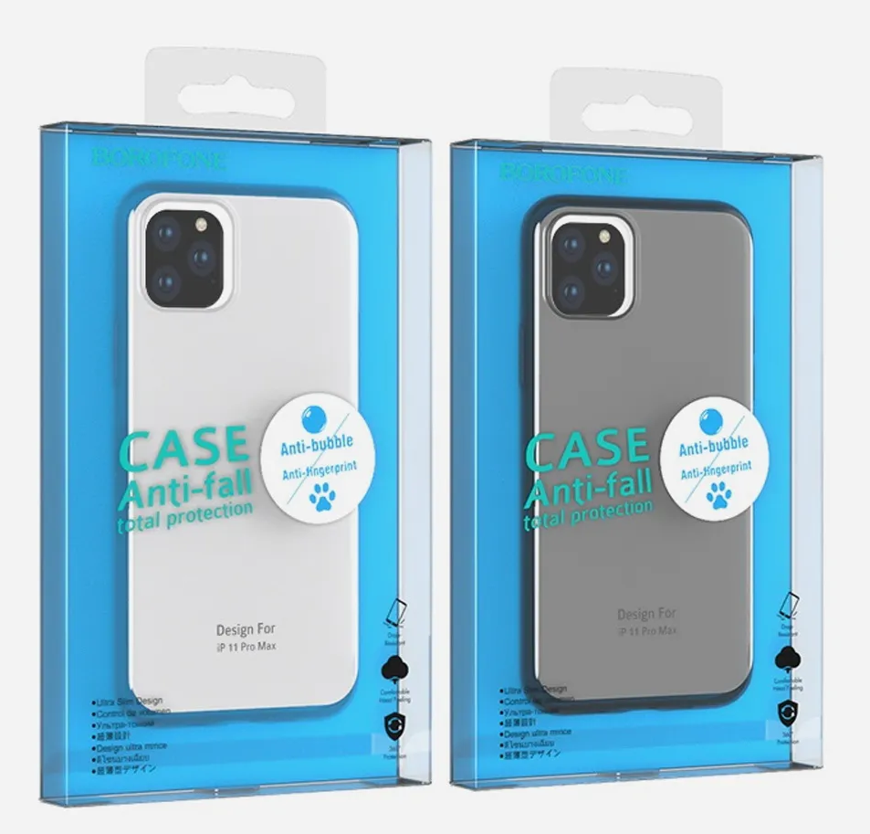 Чехол iPhone 11 Pro Max Borofone Ice Series...