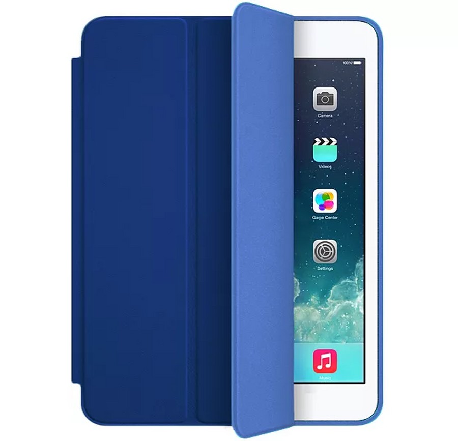 Чехол-книга для iPad Pro 2 Smart Case синий...