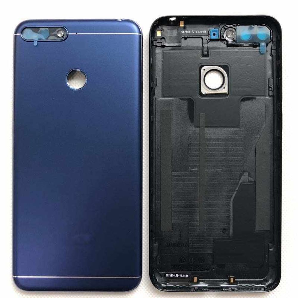 Задняя крышка Huawei Honor 7C Pro синий...