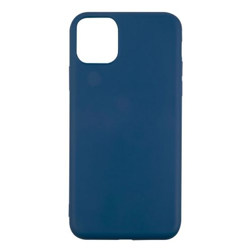 Чехол для iPhone 11 Pro Soft Touch синий...