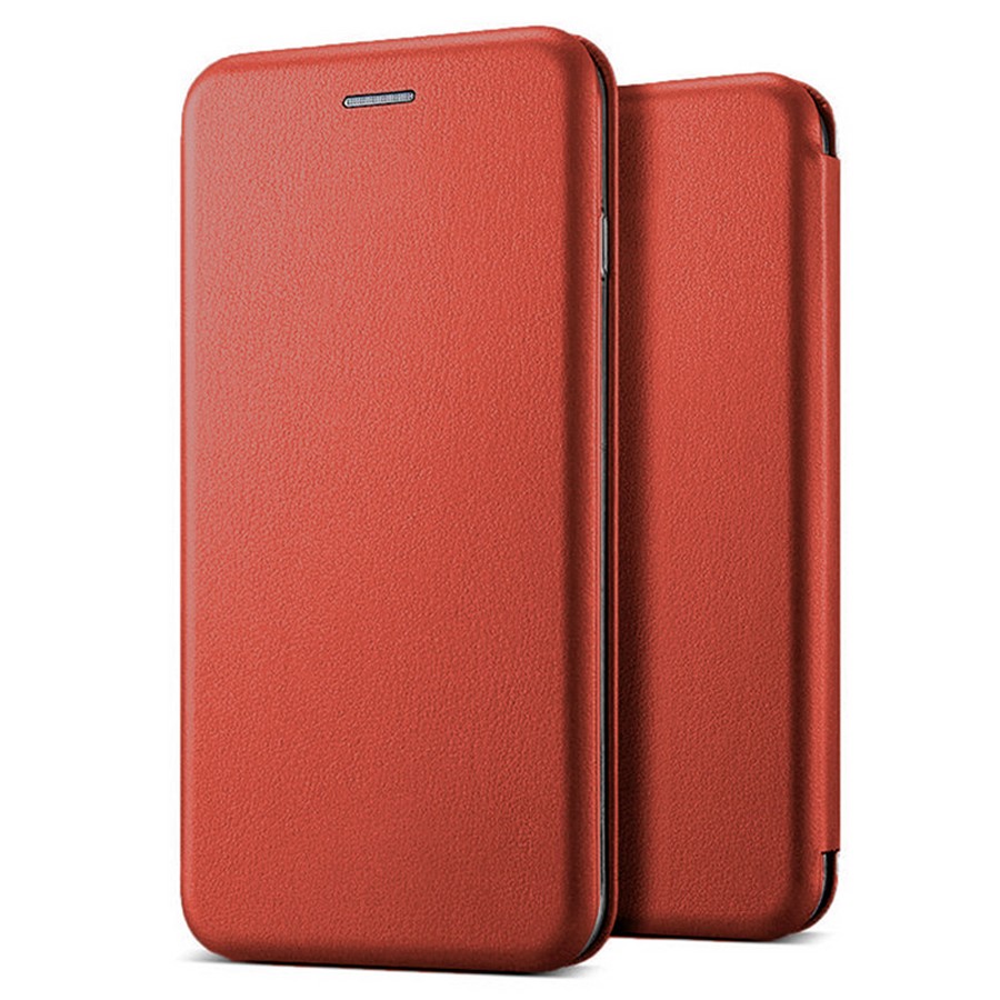 Чехол-книга Huawei Honor Y6S красный...