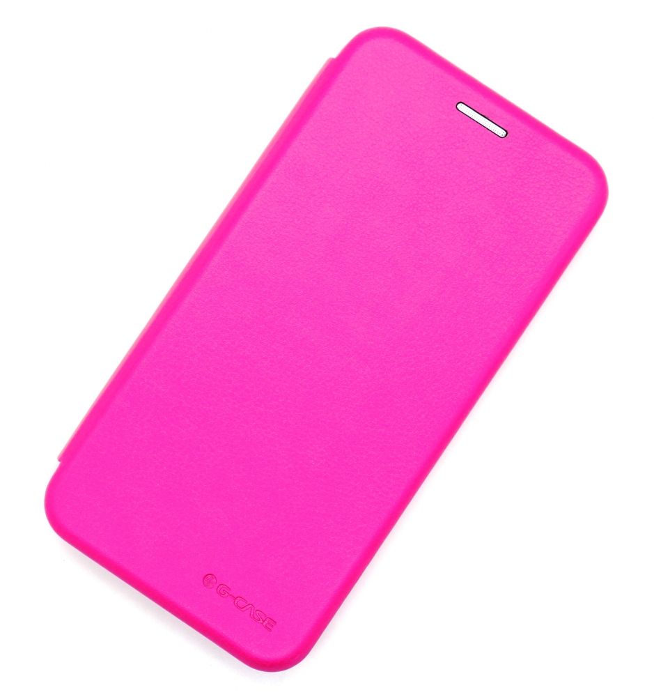 Чехол-книга для Xiaomi Redmi 9 розовый...