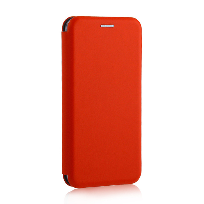 Чехол-книга для Xiaomi Redmi 9 красный...