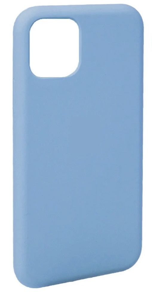 Чехол для iPhone 11 Pro Soft Touch голубой...