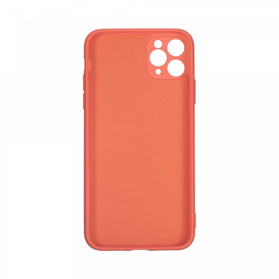 Чехол для iPhone 11 Logo коралловый...