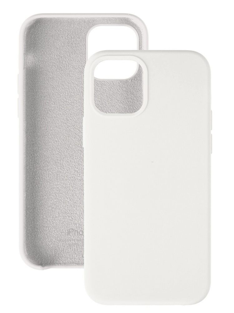 Чехол для iPhone 12 mini Soft Touch белый...