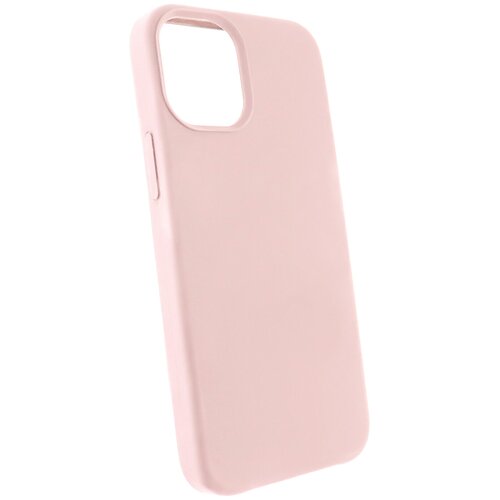 Чехол для iPhone 12 mini Soft Touch розовый...