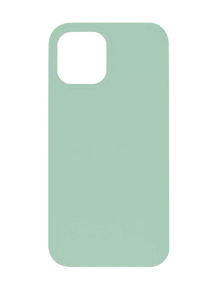 Чехол для iPhone 12 / 12 Pro Soft Touch мятный...