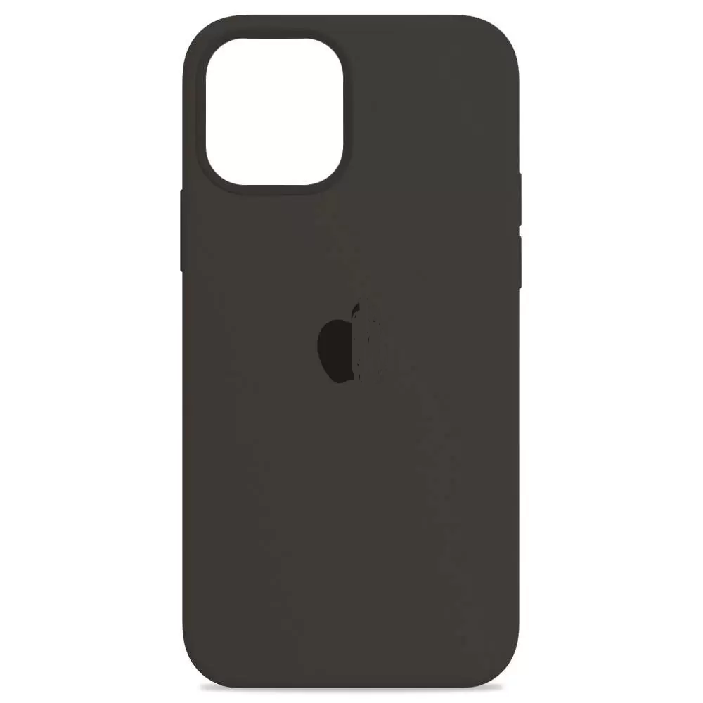 Чехол для iPhone 12 / 12 Pro Soft Touch серый...
