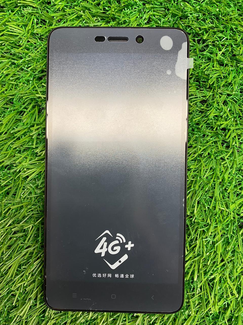Дисплей для Xiaomi Redmi 4A снятый 100% (рамка/шлейф/динамик) (черный)