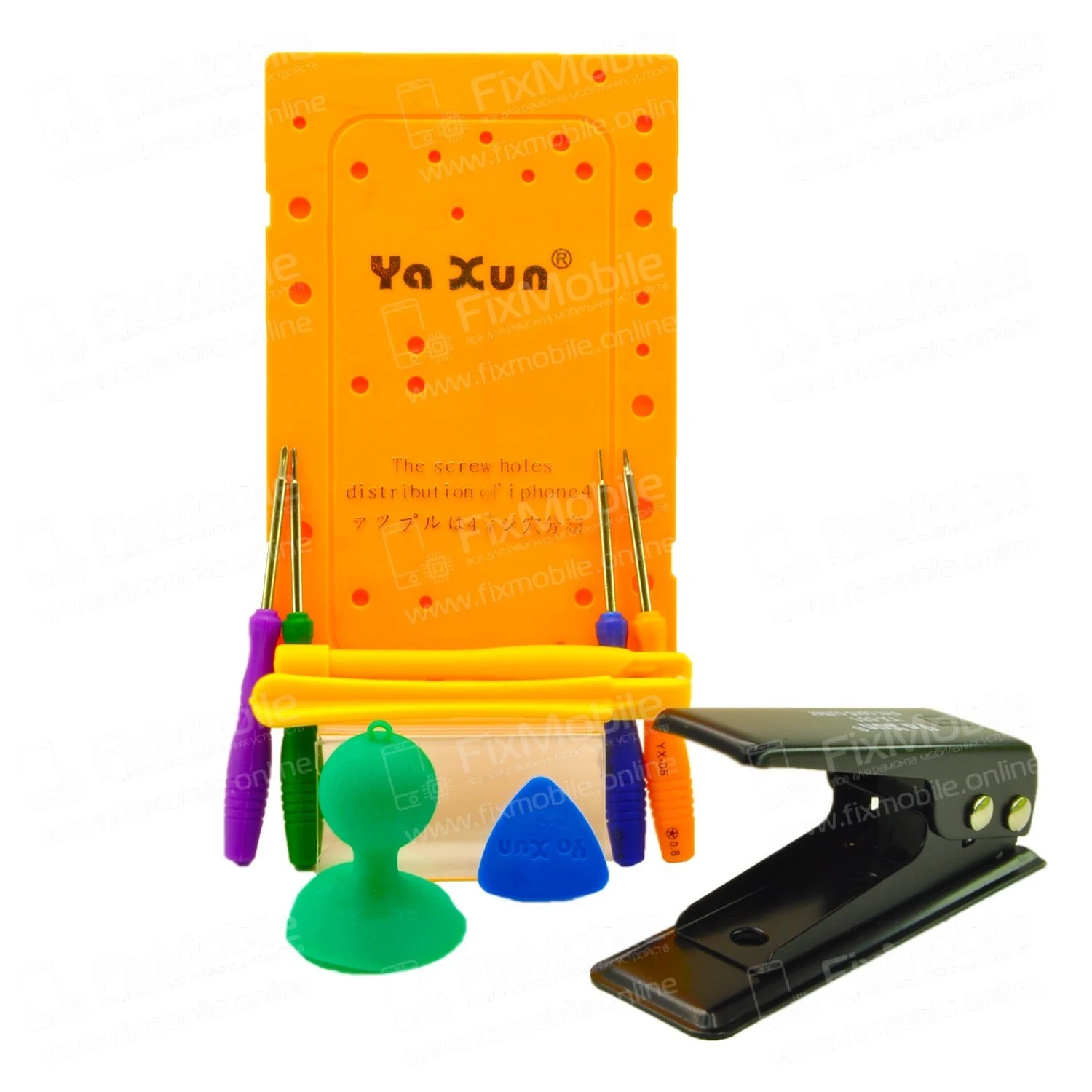 Набор отверток YAXUN YX-685 для iPhone, iPad...