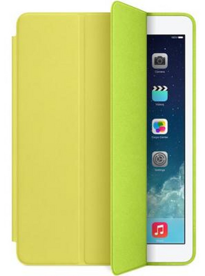 Чехол-книга для iPad Pro 9.7 лимонный...