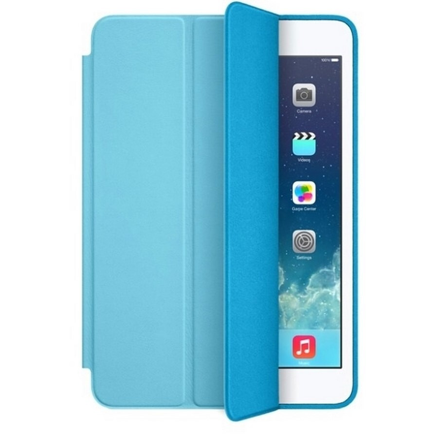 Чехол-книга для iPad Pro 9.7 голубой...
