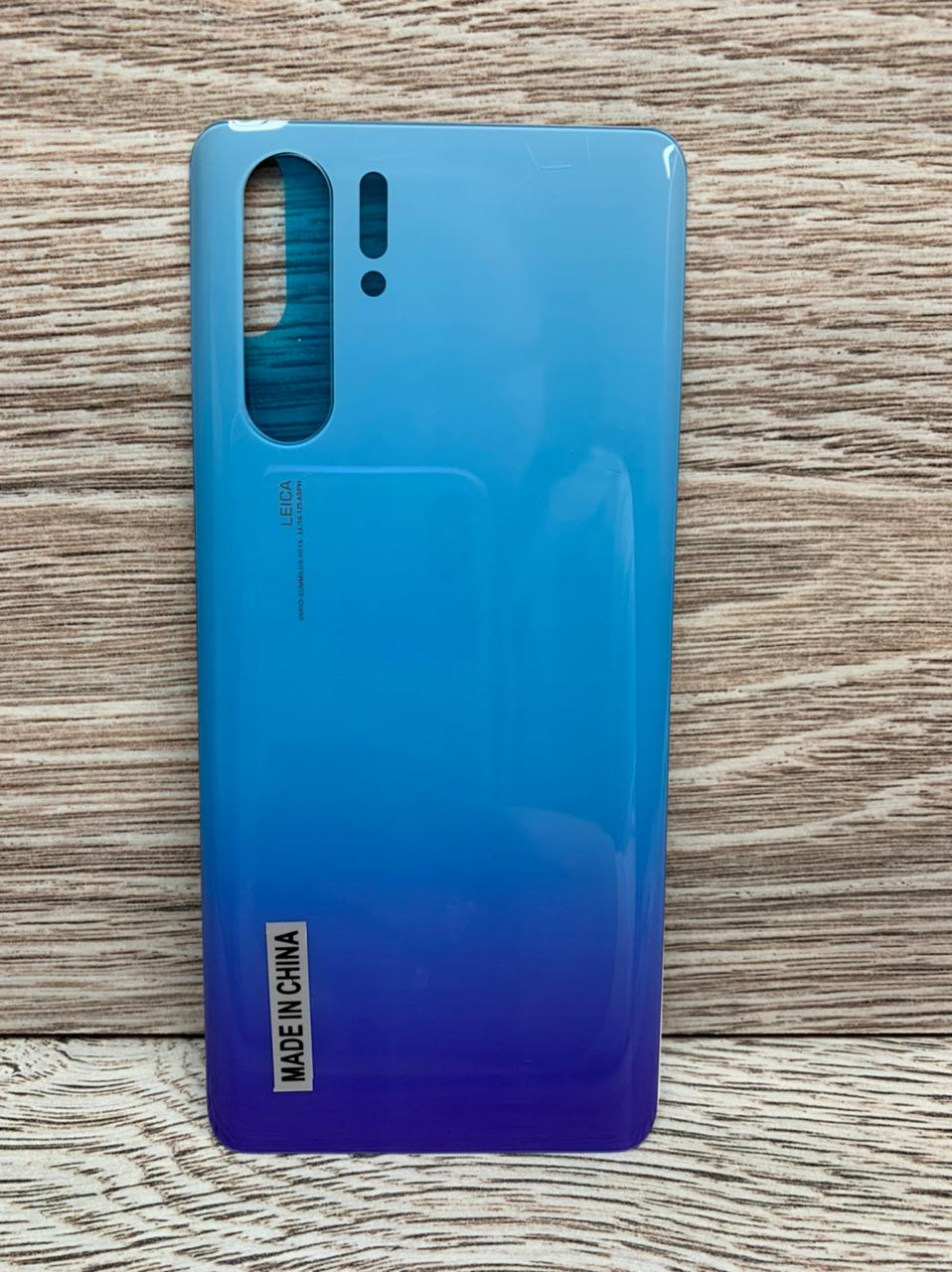 Задняя крышка для Huawei Honor P30 Pro (синий)