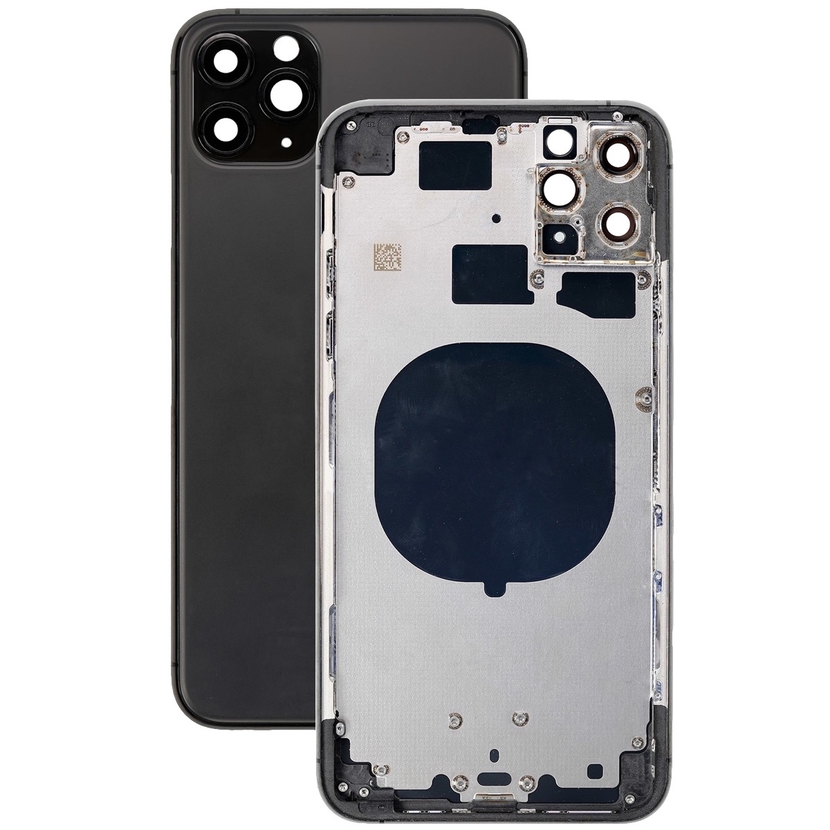 Корпус для iPhone 11 Pro Max Orig (серый)