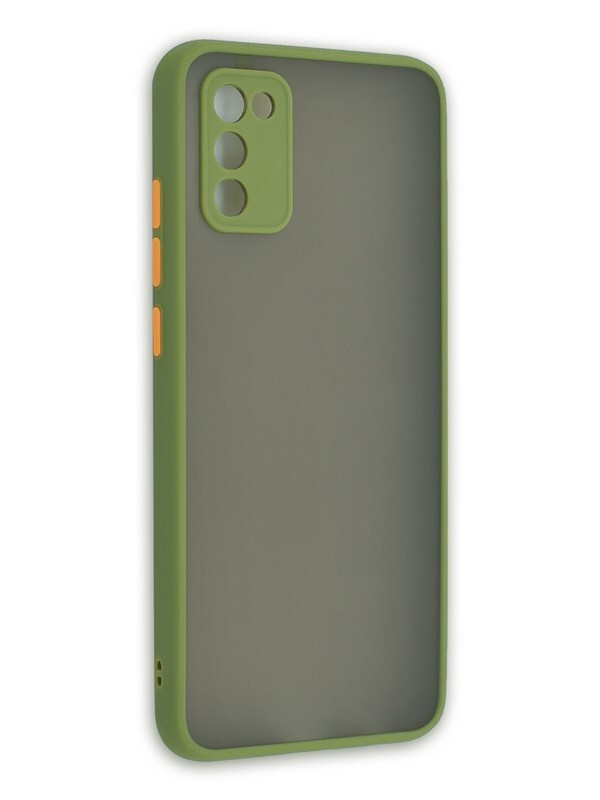 Чехол для Samsung A02S пластик /...