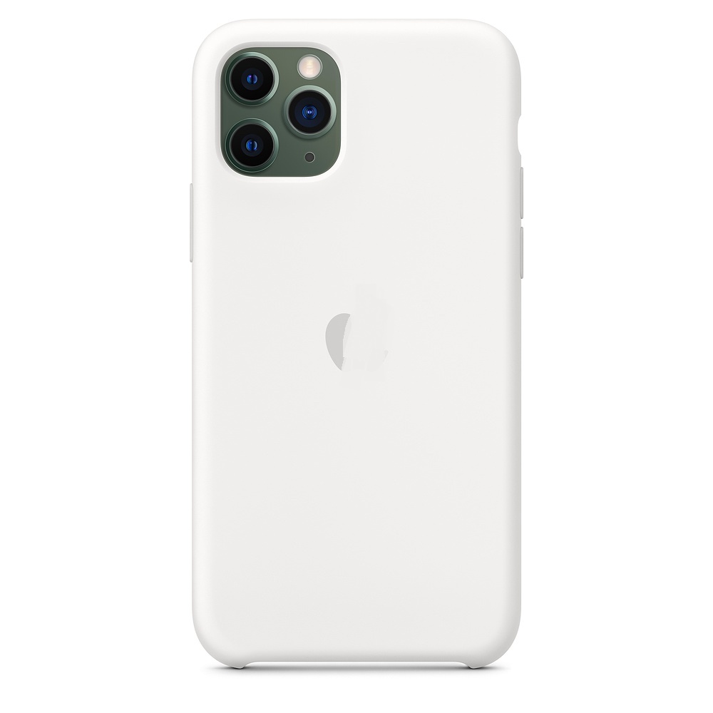 Чехол для iPhone 11 Soft Touch белый Orig ...